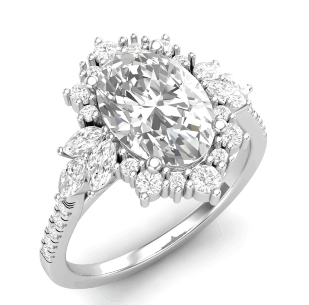 Oval diamonds DeVons